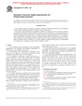 Preview ASTM F2549-08 1.11.2008