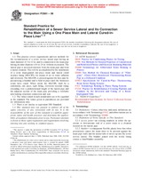Preview ASTM F2561-06 1.6.2006