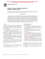 Preview ASTM F2613-07 1.2.2007
