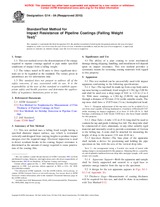Preview ASTM G14-04(2010) 1.12.2010