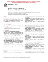 Preview ASTM G15-05 15.6.2005