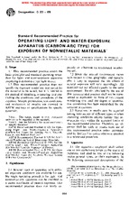 WITHDRAWN ASTM G23-69 1.1.1900 preview