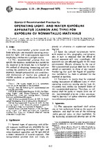 WITHDRAWN ASTM G23-69(1975) 1.1.1900 preview