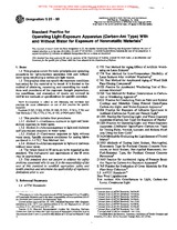 WITHDRAWN ASTM G23-90 1.1.1900 preview
