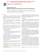 WITHDRAWN ASTM G38-01(2007) 1.5.2007 preview