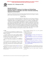 Preview ASTM G78-01(2007) 1.5.2007