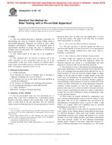 Preview ASTM G99-03 10.5.2003