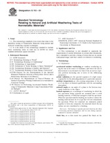 Preview ASTM G113-01 10.7.2001