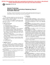 Preview ASTM G113-94 10.7.2001