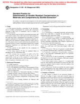 Preview ASTM G120-95(2001) 10.9.2001