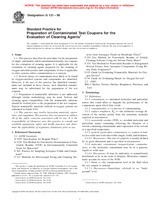 Preview ASTM G121-98 10.9.1998
