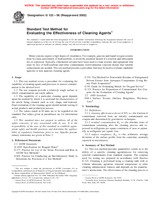 Preview ASTM G122-96(2002) 10.10.1996