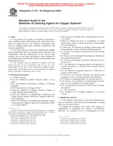 Preview ASTM G127-95(2000) 1.1.2000