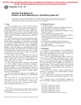 Preview ASTM G134-95 1.1.2001