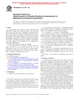 Preview ASTM G136-03 10.9.2003