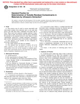 Preview ASTM G136-96 10.3.1996