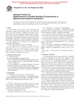 Preview ASTM G136-96(2002) 10.3.1996