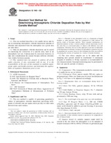 Preview ASTM G140-02 10.6.2002