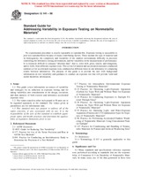 Preview ASTM G141-96 10.7.1996