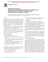 Preview ASTM G144-01 10.9.2001