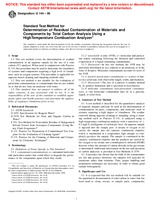 Preview ASTM G144-96 10.9.2001