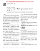 Preview ASTM G146-01 10.10.2001