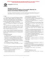 Preview ASTM G147-02 10.12.2002