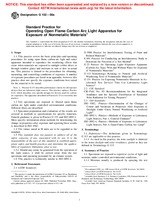 Preview ASTM G152-00a 10.8.2000