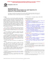 Preview ASTM G152-06 15.3.2006