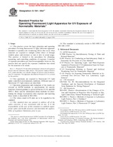 Preview ASTM G154-00ae1 10.6.2000