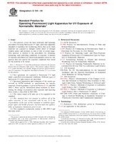 Preview ASTM G154-04 1.10.2004