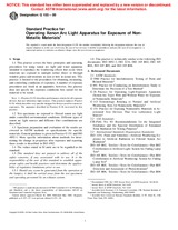 Preview ASTM G155-00 10.8.2000