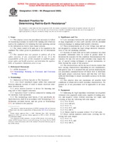 WITHDRAWN ASTM G165-99(2005) 1.5.2005 preview