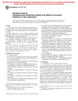 WITHDRAWN ASTM G170-01 10.10.2001 preview