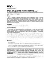 Standard UOP 712-71(2006) 18.4.2006 preview