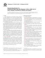 Preview ASTM A1019/A1019M-01(2007) 1.5.2007
