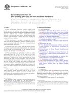 ASTM A153 A153M 16a 1.11.2016 technical standard MyStandards