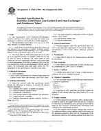 WITHDRAWN ASTM A179/A179M-90a(2001) 27.7.1990 preview