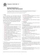 WITHDRAWN ASTM A228/A228M-07 1.12.2007 preview