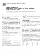 WITHDRAWN ASTM A291/A291M-05 1.9.2005 preview