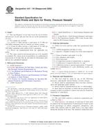 WITHDRAWN ASTM A31-04(2009) 1.11.2009 preview