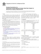 WITHDRAWN ASTM A311/A311M-04(2010) 1.4.2010 preview