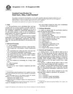 WITHDRAWN ASTM A331-95(2000) 1.1.2000 preview