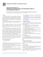 WITHDRAWN ASTM A334/A334M-04 1.3.2004 preview