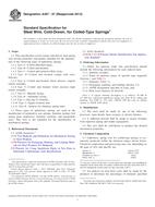 WITHDRAWN ASTM A407-07(2013) 1.4.2013 preview
