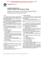 WITHDRAWN ASTM A511-96 1.1.1996 preview