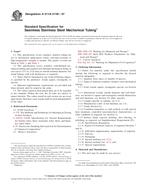 WITHDRAWN ASTM A511/A511M-07 1.11.2007 preview