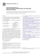 WITHDRAWN ASTM A513/A513M-12 1.5.2012 preview