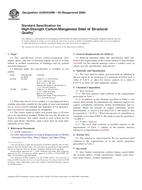 WITHDRAWN ASTM A529/A529M-05 1.3.2005 preview