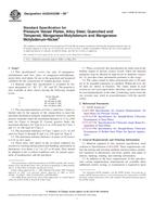 WITHDRAWN ASTM A533/A533M-09e1 1.10.2009 preview